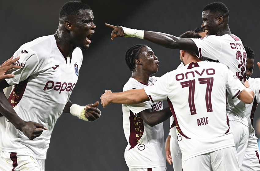 Fatih Karagümrük-Trabzonspor: 3-4 (MAÇ SONUNU)