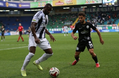 Çaykur Rizespor - Kasımpaşa: 1-2 (MAÇ SONUCU)