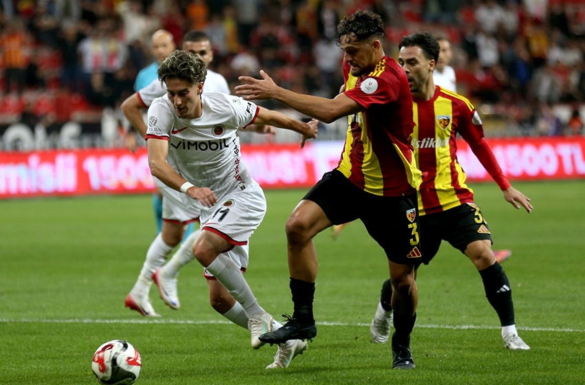 Kayserispor - Gençlerbirliği: 1-1 (MAÇ SONUCU)