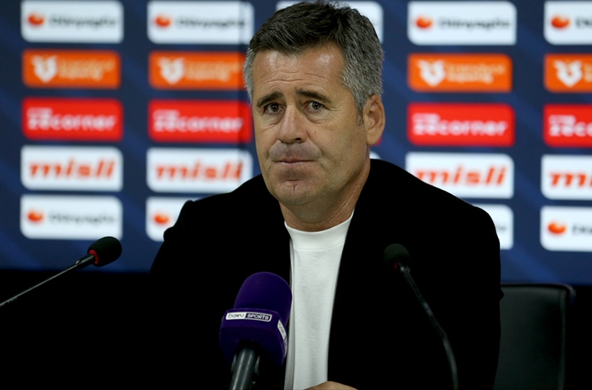 Hüseyin Eroğlu: İstediğimiz performansı ortaya koyamadık