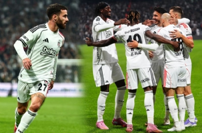 Beşiktaş - Kocaelispor: 3-1 (MAÇ SONUCU)