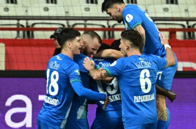 Antalyaspor - Çaykur Rizespor: 2-5 (MAÇ SONUCU)