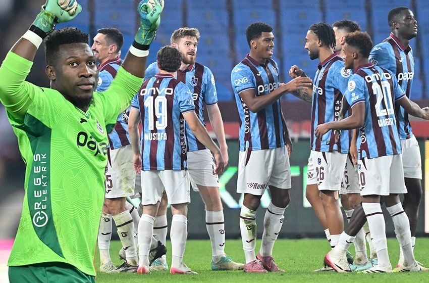 Trabzonspor-Kayserispor: 4-0 (MAÇ SONUCU)