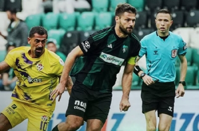 Kocaelispor- Eyüpspor: 1-0 (MAÇ SONUCU)