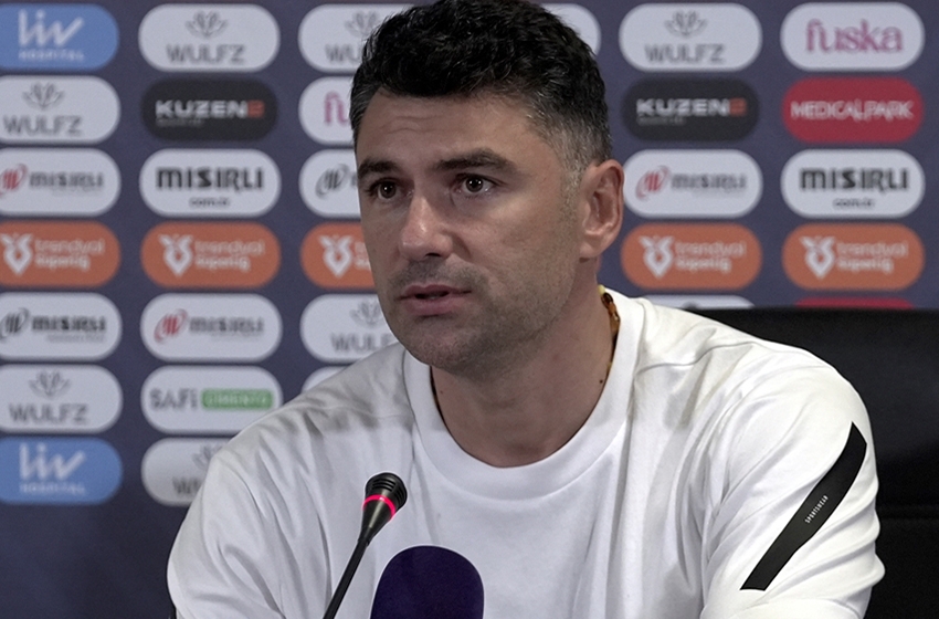 Burak Yılmaz: Ayaklarımız yere sağlam basmalı