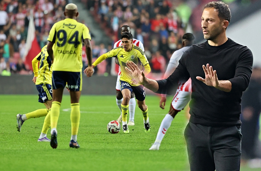 Samsunspor-Fenerbahçe:0-0 (MAÇ SONUCU)