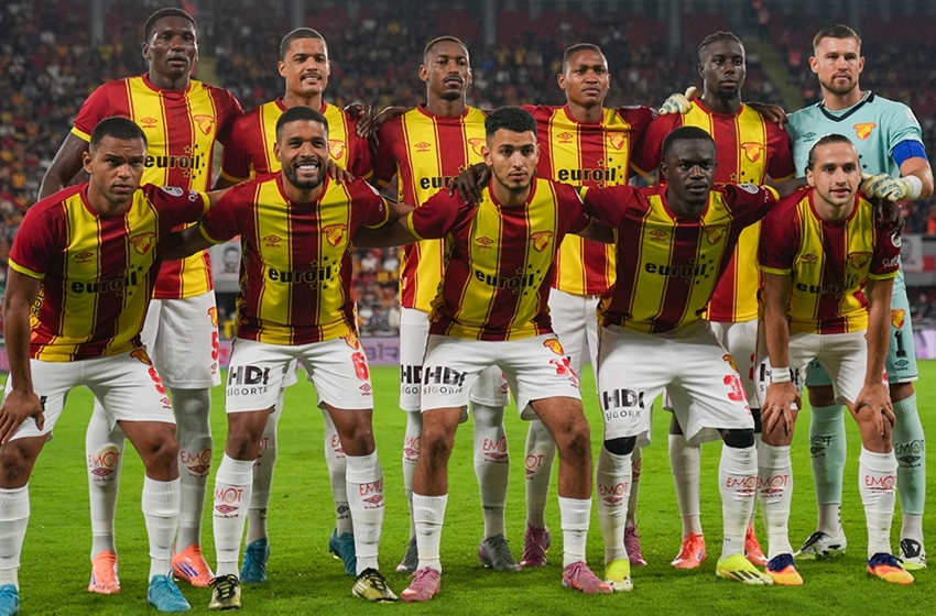 Ligin en az gol yiyen takımı: Göztepe!