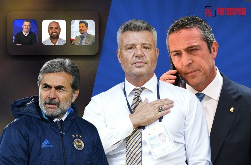 Fenerbahçe'de Aykut Kocaman sesleri