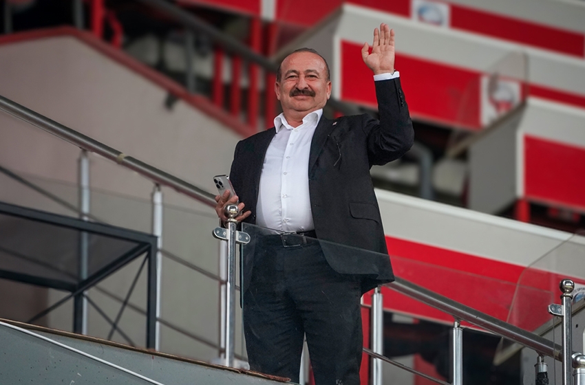 Memik Yılmaz takımdan memnun! Ancak destek bekliyor