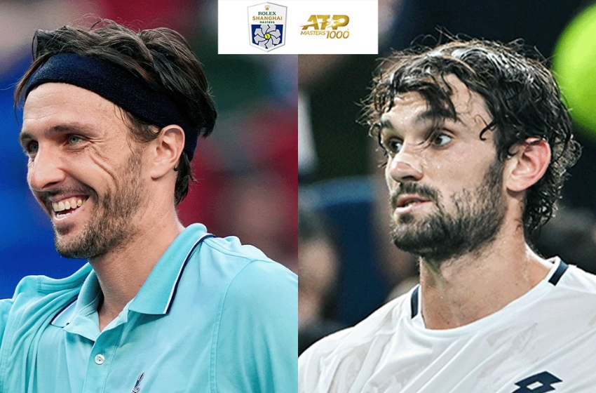 ATP Shanghai Masters turnuvasında sürpriz final
