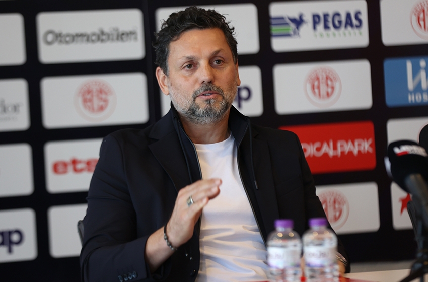 Erol Bulut: Bazı şeyleri değiştirmeye geldik