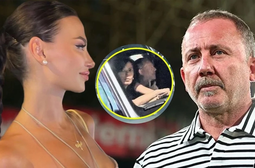 Sergen Yalçın’ın arabasındaki kadının kim olduğu ortaya çıktı