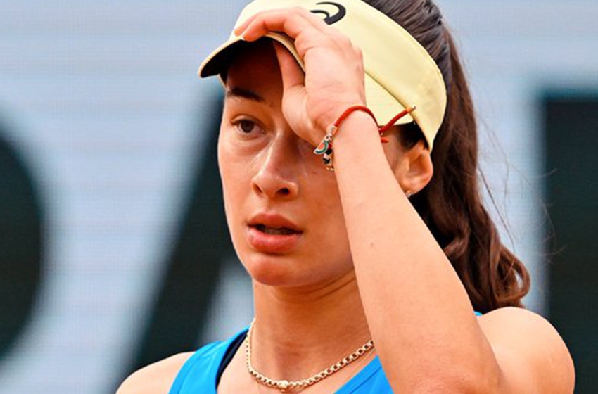 Zeynep Sönmez veda etti