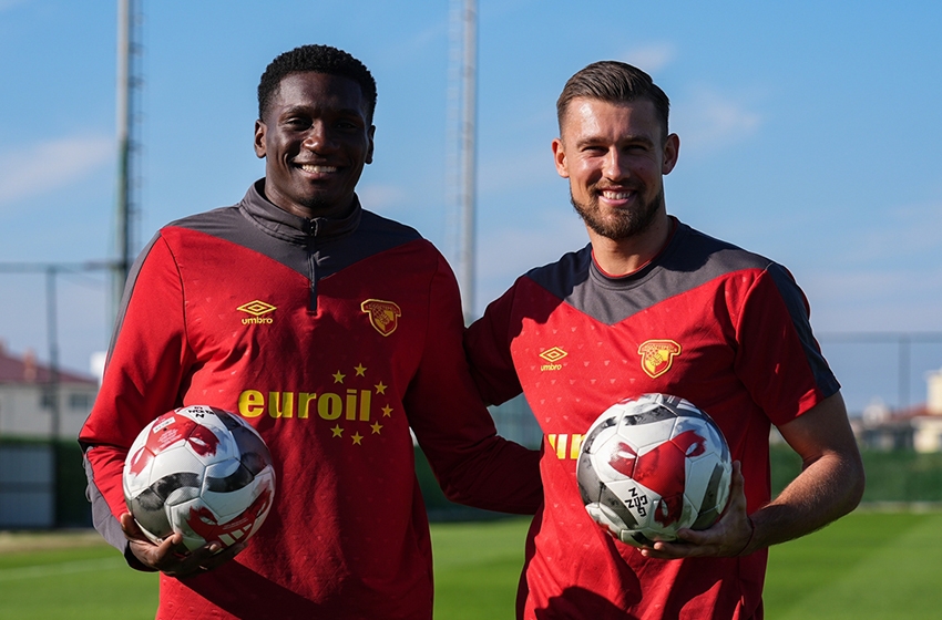 Göztepe'de futbolcular takımına güveniyor