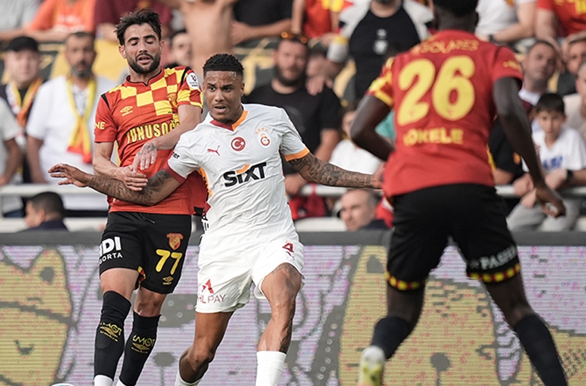 Galatasaray ve Göztepe'nin duran toptan yediği gol sayısı: Sıfır!