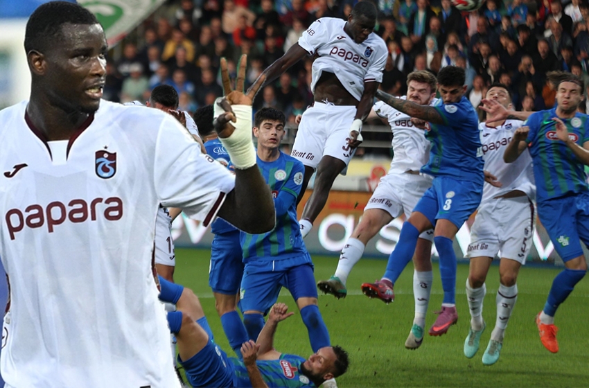 Çaykur Rizespor-Trabzonspor : 1-2 (MAÇ SONUCU)