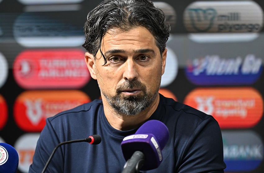 İlhan Palut: Trabzonspor'u ve Fatih hocayı tebrik ediyorum