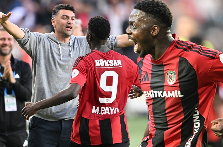 Gaziantep FK-Antalyaspor: 3-2 (MAÇ SONUCU)