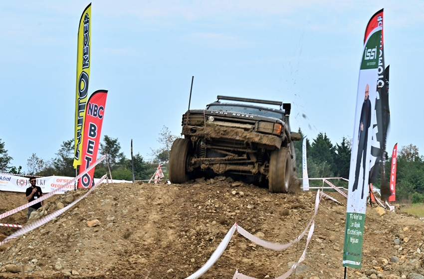 Trabzon'da 1. Off-Road Festivali düzenlendi