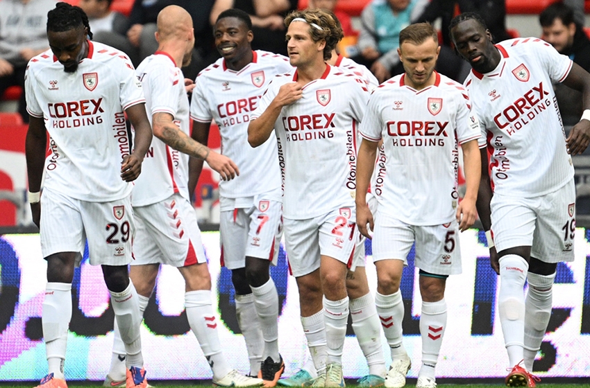 Samsunspor Avrupa sınavında! Reis'in parolası 3