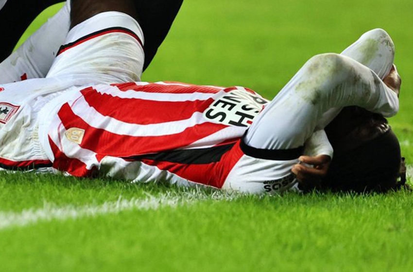 Samsunspor'a Tanguy Coulibaly'den kötü haber