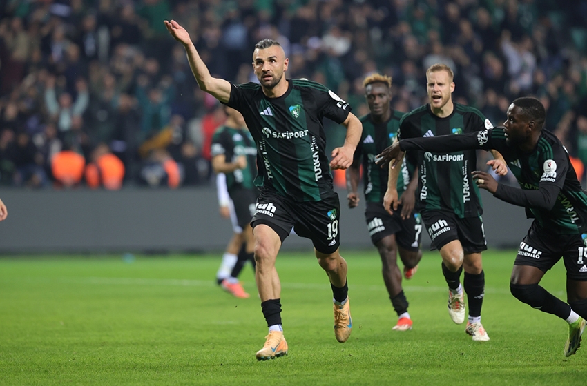 Kocaelispor'un Süper Lig'i bırakmaya niyeti yok