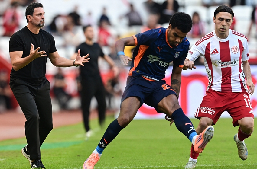 Antalyaspor-Başakşehir:0-4(MAÇ SONUCU)