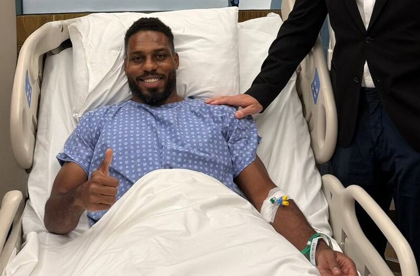 Luccas Claro ameliyat edildi