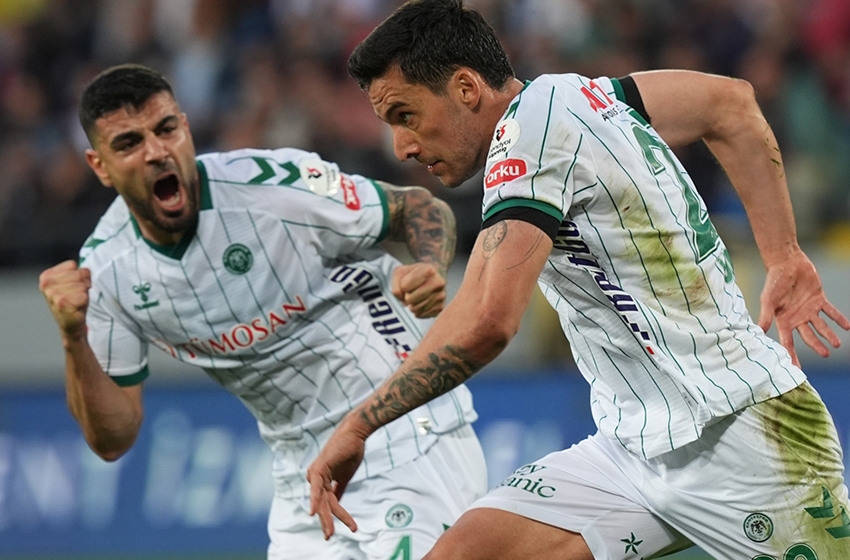 Gençlerbirliği-Konyaspor: 1-2 (MAÇ SONUCU)