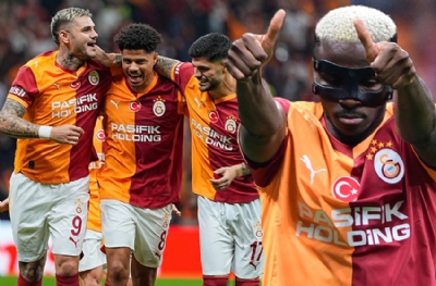 Galatasaray-Göztepe: 3-1 (MAÇ SONUCU)