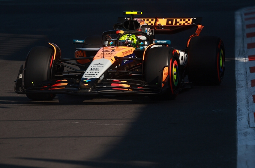 Meksika Grand Prix'ini Lando Norris kazandı