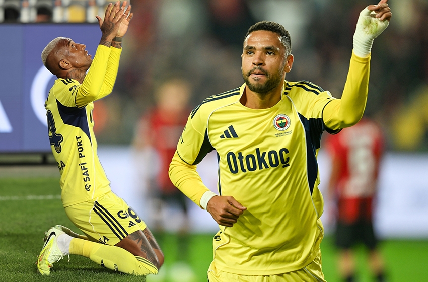 Gaziantep FK - Fenerbahçe: 0-4 (MAÇ SONUCU)