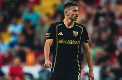 Kayserispor'lu Benes, PFDK'ye sevk edildi