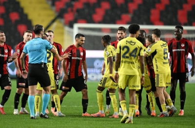 Gaziantep FK'nin yenilmezlik serisi sona erdi