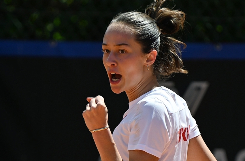 Zeynep Sönmez, Chennai Açık'ta 2. tura yükseldi