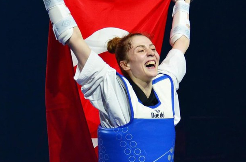 Dünya bize hayran! Helal olsun Merve