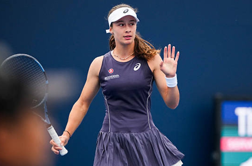 Zeynep Sönmez veda etti