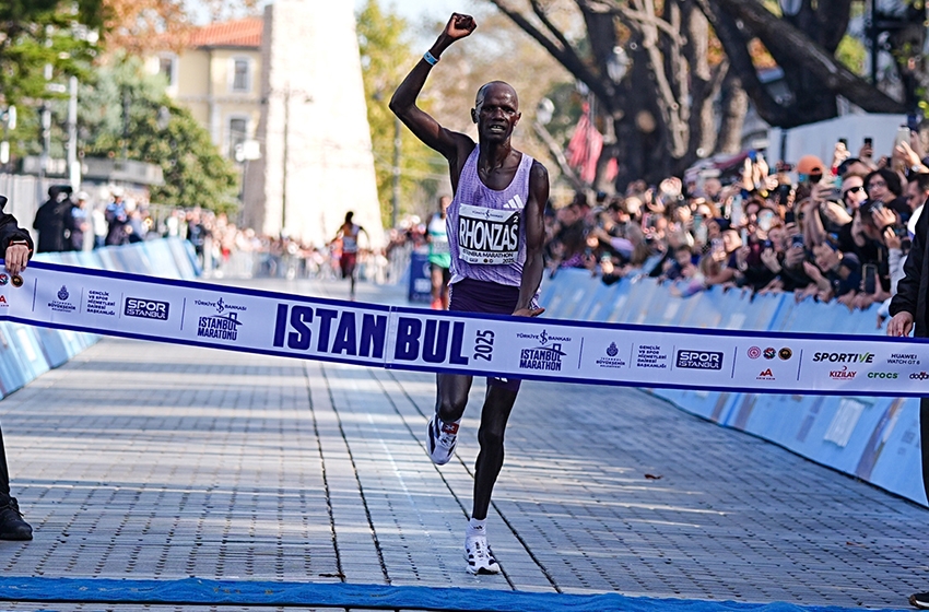 İşte 47. İstanbul Maratonu'nu erkeklerde kazanan isim