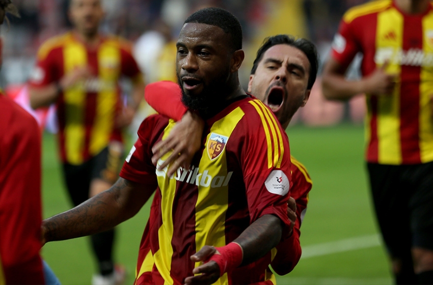 Kayserispor-Kasımpaşa: 3-2 (MAÇ SONUCU)