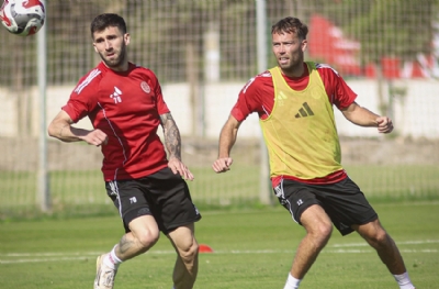 Erol Bulut yönetimindeki Antalyaspor, Beşiktaş'a çalıştı