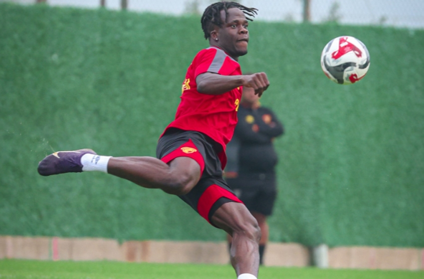 Göztepe, Kasımpaşa maçının hazırlıklarını sürdürdü