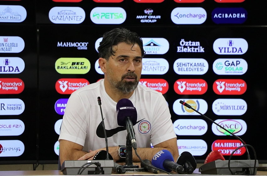 İlhan Palut: Çok güzel bir maç oldu