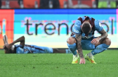 Trabzonspor - Alanyaspor: 1-1 (MAÇ SONUCU)