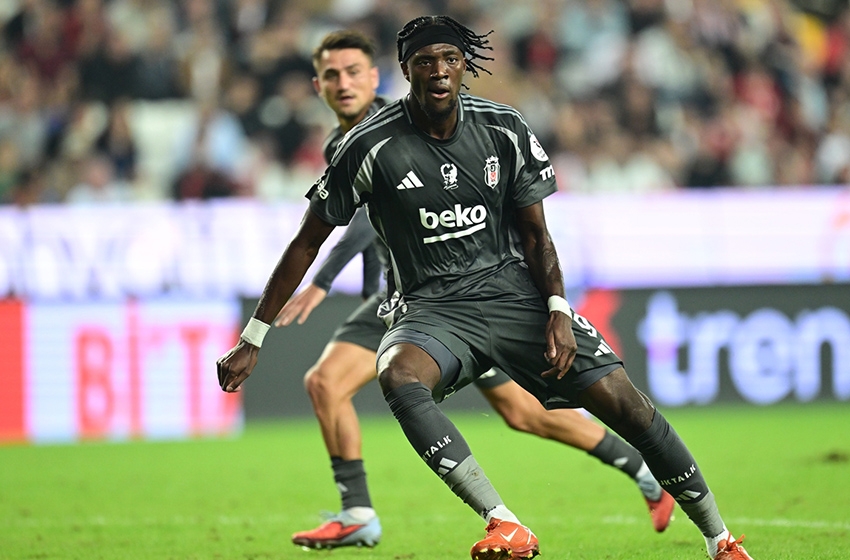 Antalyaspor - Beşiktaş: 1-3 (MAÇ SONUCU)