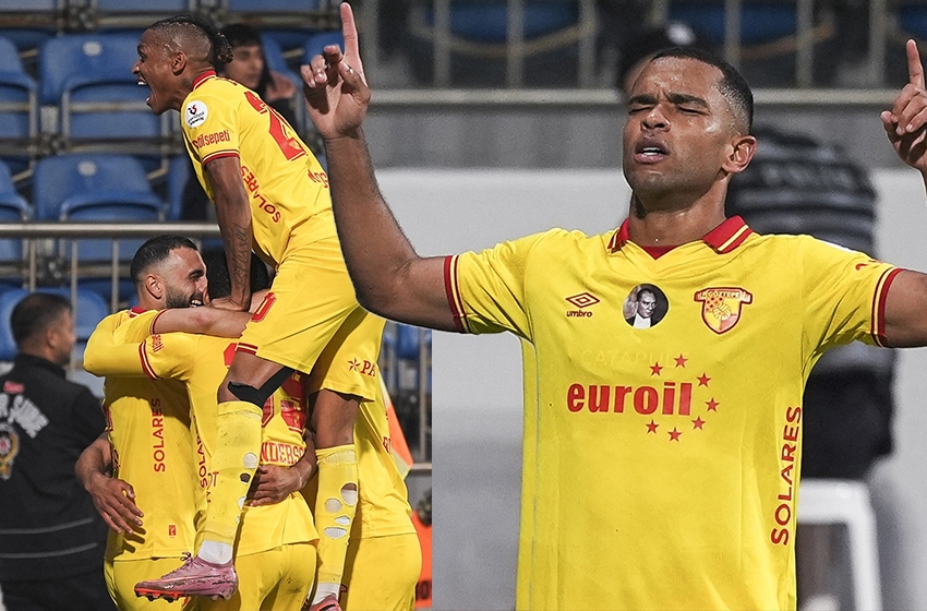 Kasımpaşa-Göztepe:0-2 (MAÇ SONUCU)