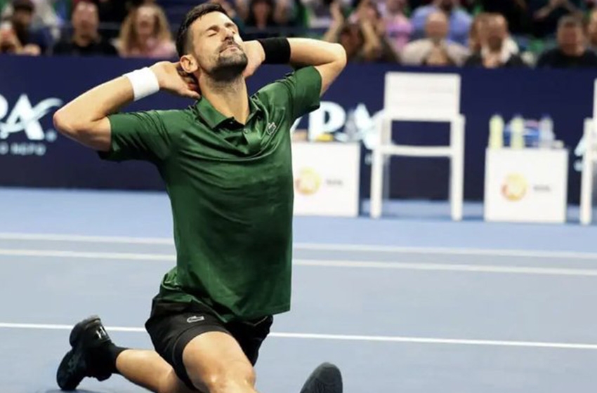 Novak Djokovic'ten sürpriz karar