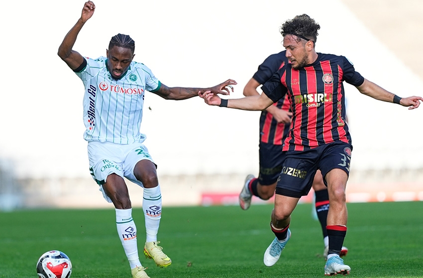 Fatih Karagümrük-Konyaspor: 2-0 (MAÇ SONUCU)