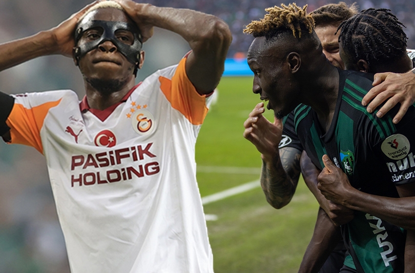 Kocaelispor-Galatasaray: 1-0  (MAÇ SONUCU)