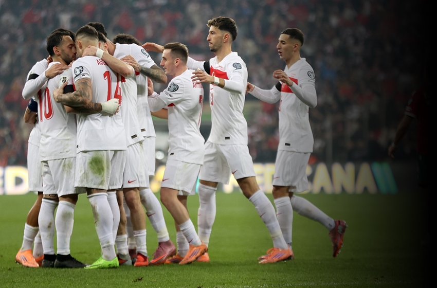 İşte Türkiye'nin play-off'daki rakibi!