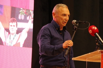 Bulgaristan'da Naim Süleymanoğlu'nu anma töreni düzenlendi